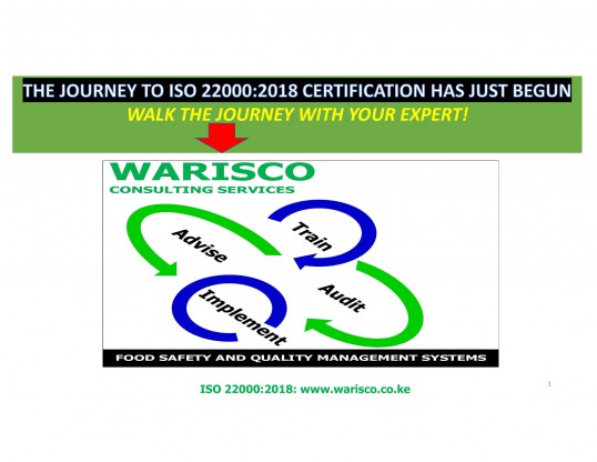 ISO 22000-2018 VERSION-1