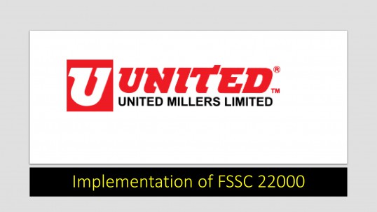 Implementation of FSSC 22000- United Millers-1